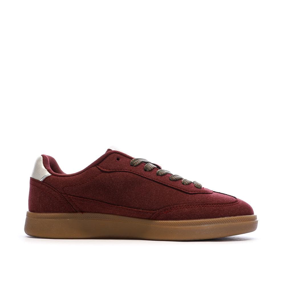 Baskets Bordeaux Femme Kaporal Seven 2