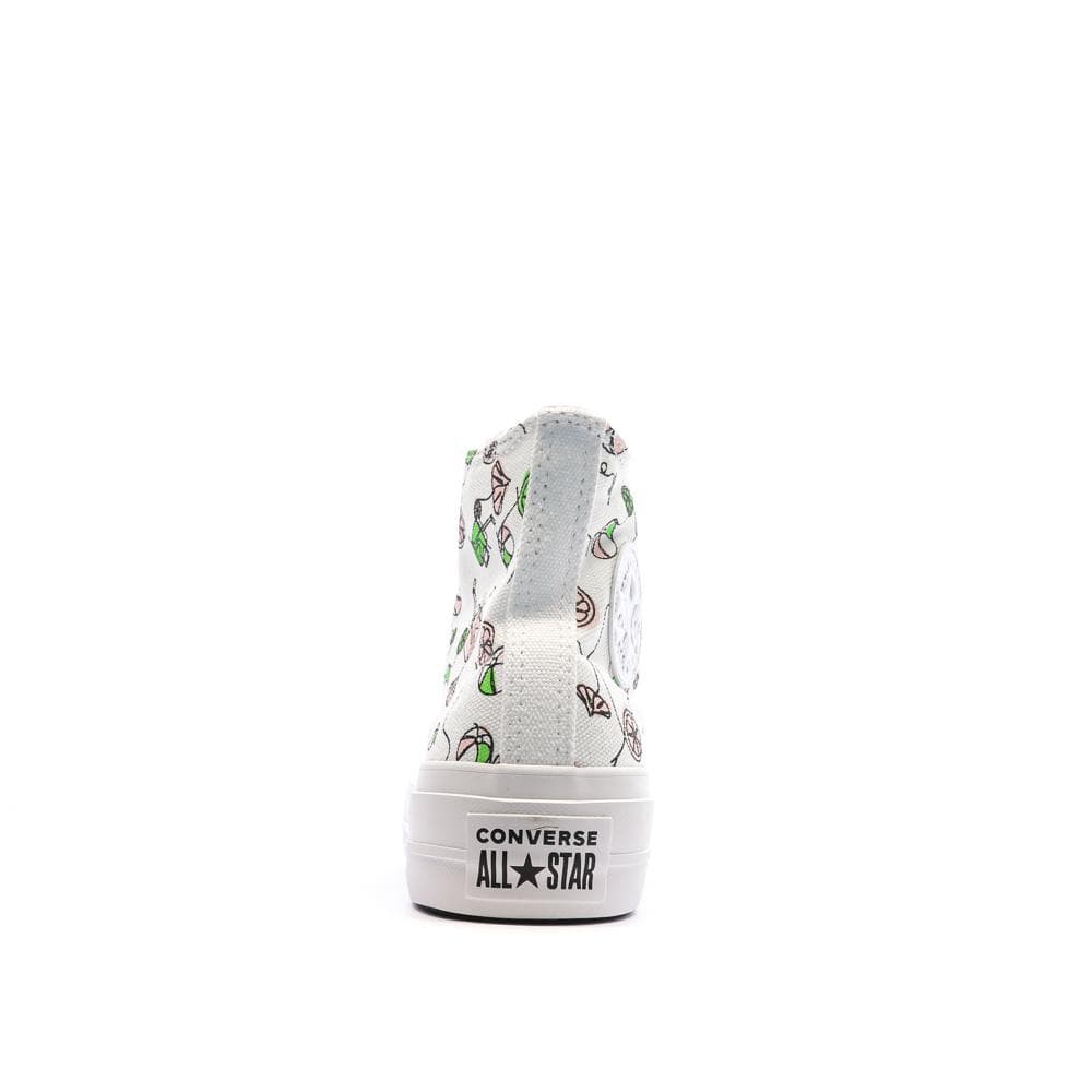 Baskets Blanches/Noires Femme Converse Lemonade 3