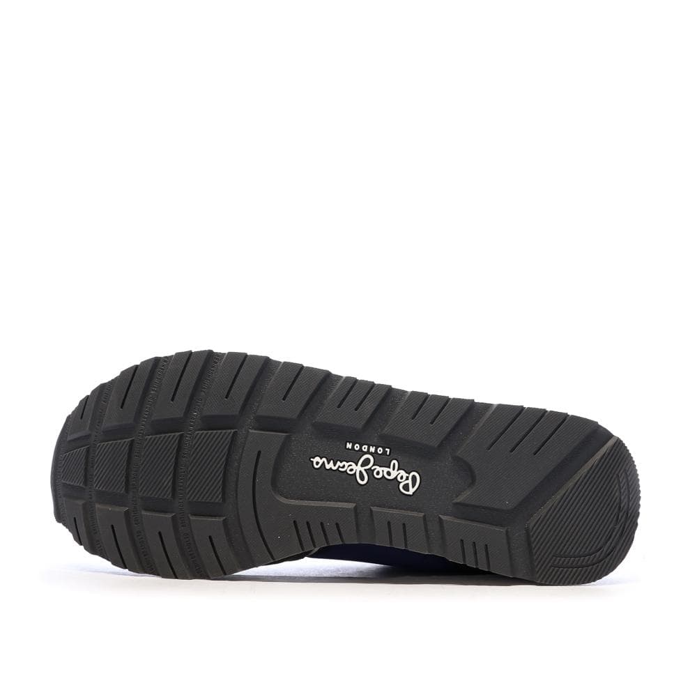 Baskets Gris/Bleu Homme Pepe Jeans Brit Mixt 5