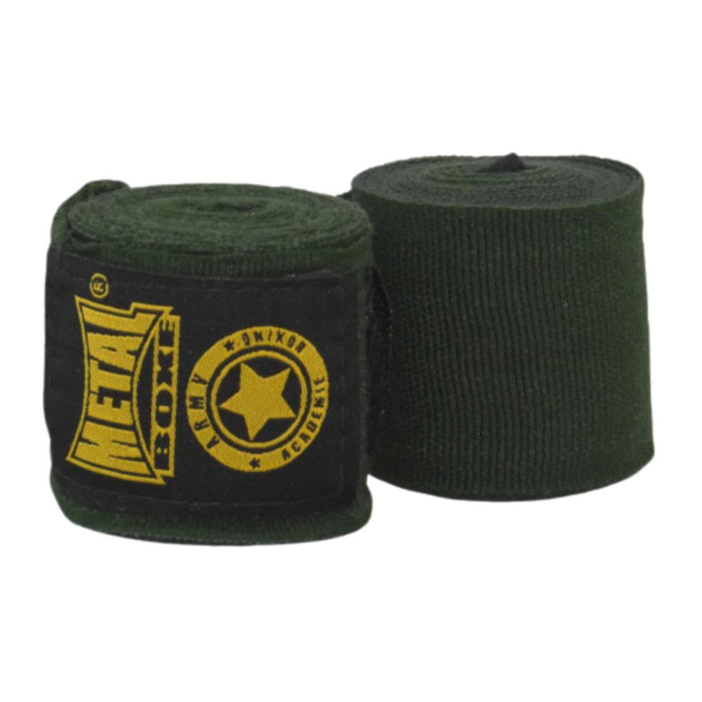 Bande de protection Kaki/Doré Mixte Metal Boxe 2.5m 1