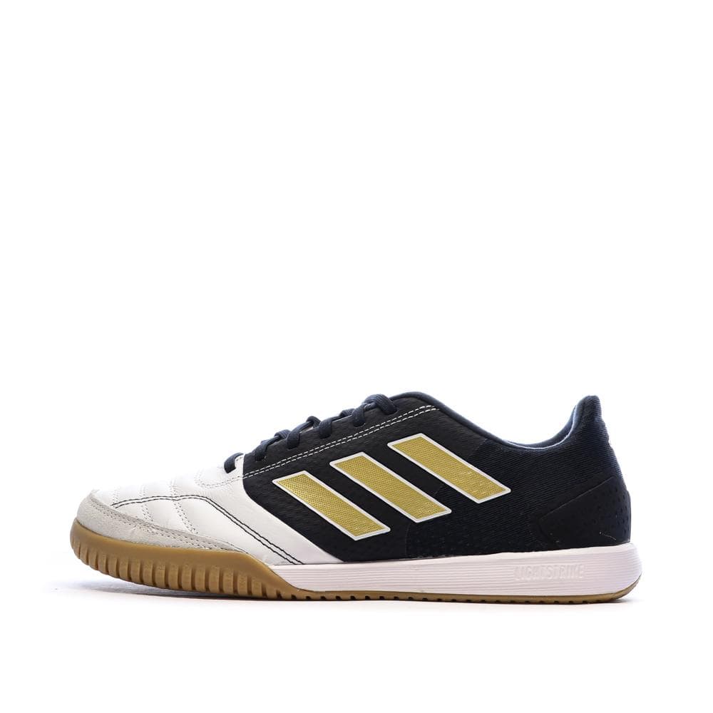 Chaussures de football Blanches/Noires Homme Adidas Top Sala 1