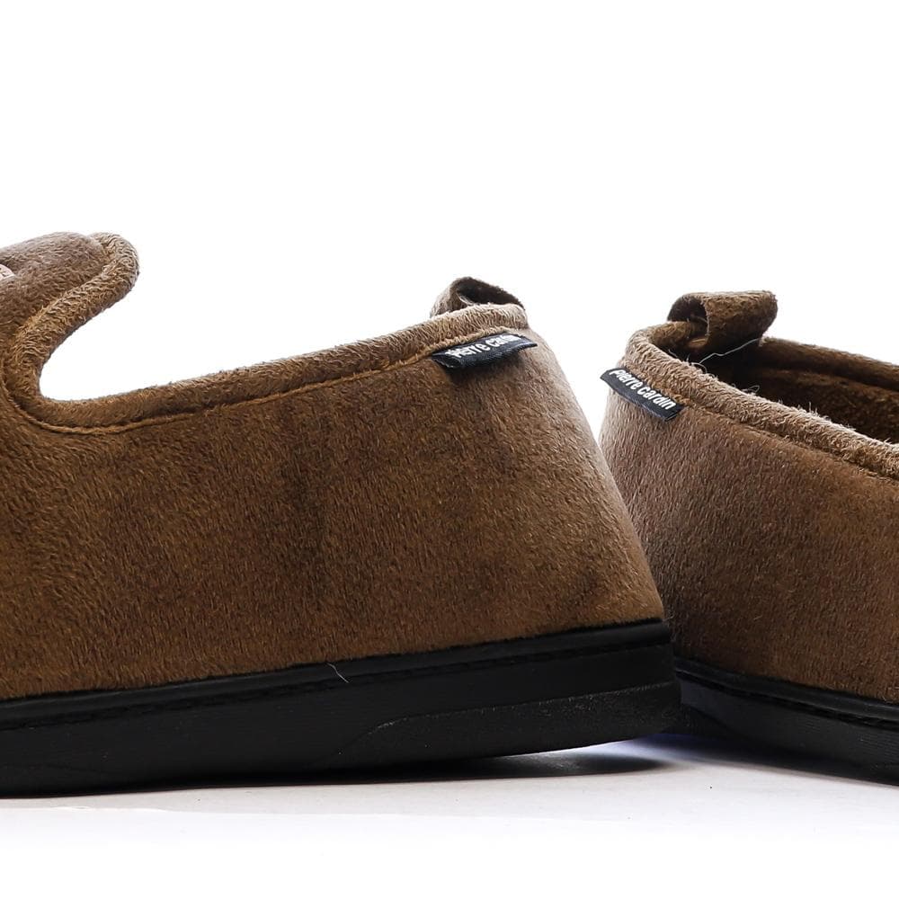 Chaussons Charentaise Marron Pierre Cardin Pantoufle 7