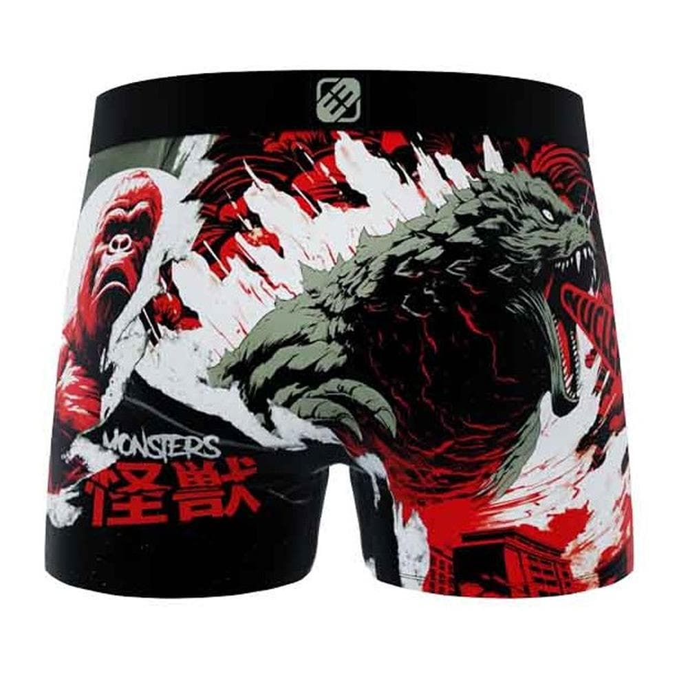 Boxer Noir/Rouge Homme Freegun Chine 2