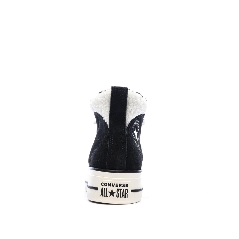 Baskets Noires Femme Converse Chuck Taylor All Star Puff 3