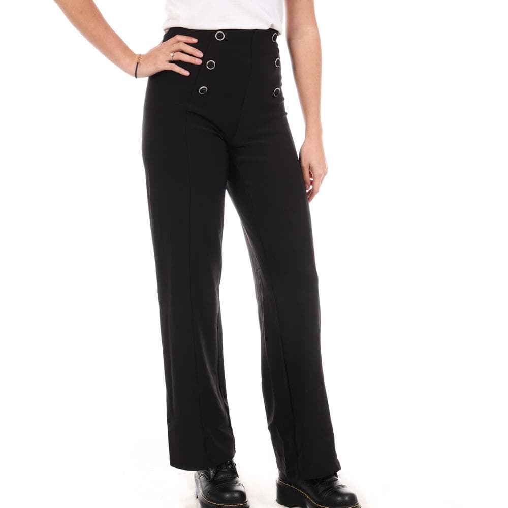 Pantalon Noir Femme Monday Premium 0088 1