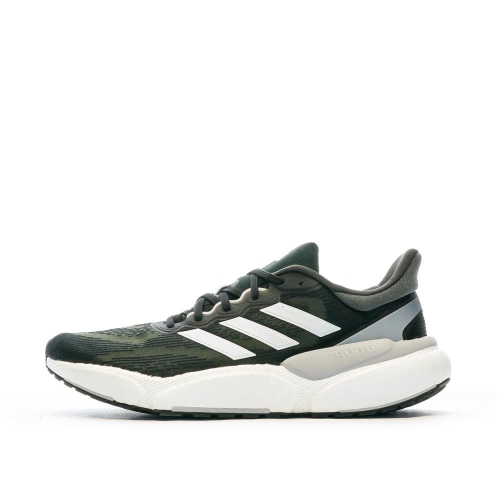 Chaussures de Running Blanches/Noir Homme Adidas Solarboost 5 1