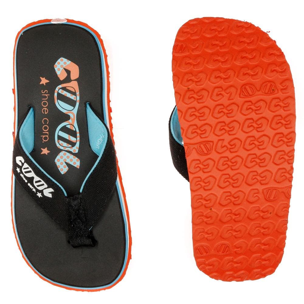 Tongs noires garçon Cool Shoe OS Boy 1