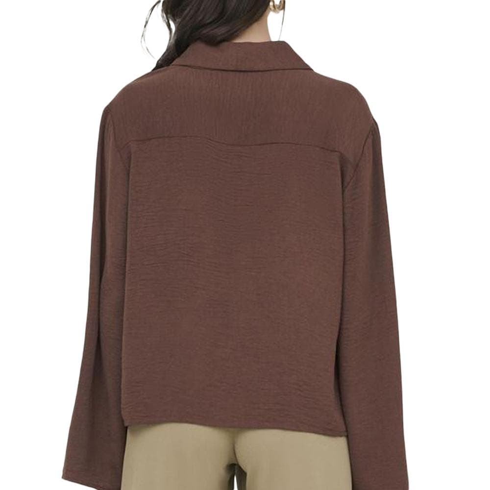 Blouse Marron Femme JDY Eira 2