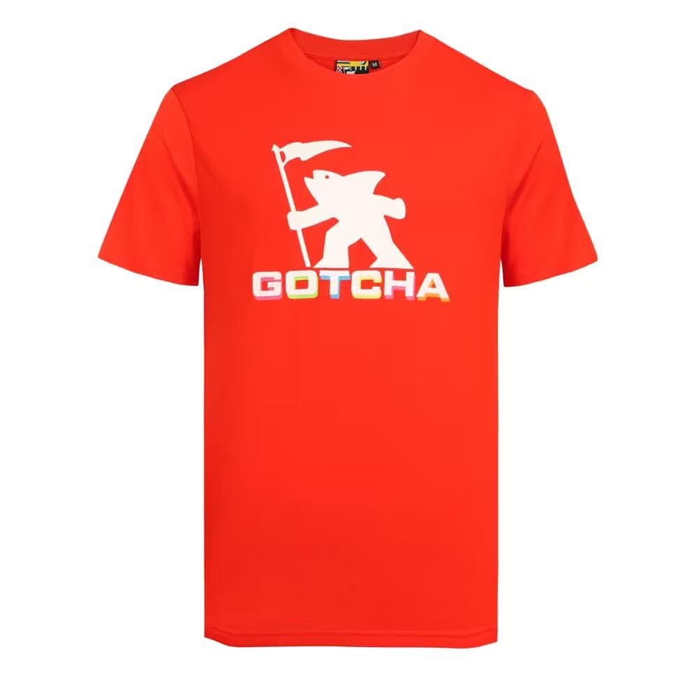 T-shirts Orange Homme GOTCHA Fishman 1