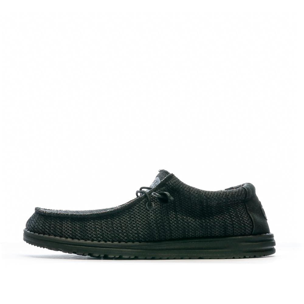 Chaussures Noir Homme Hey Dude Wally Sox 1