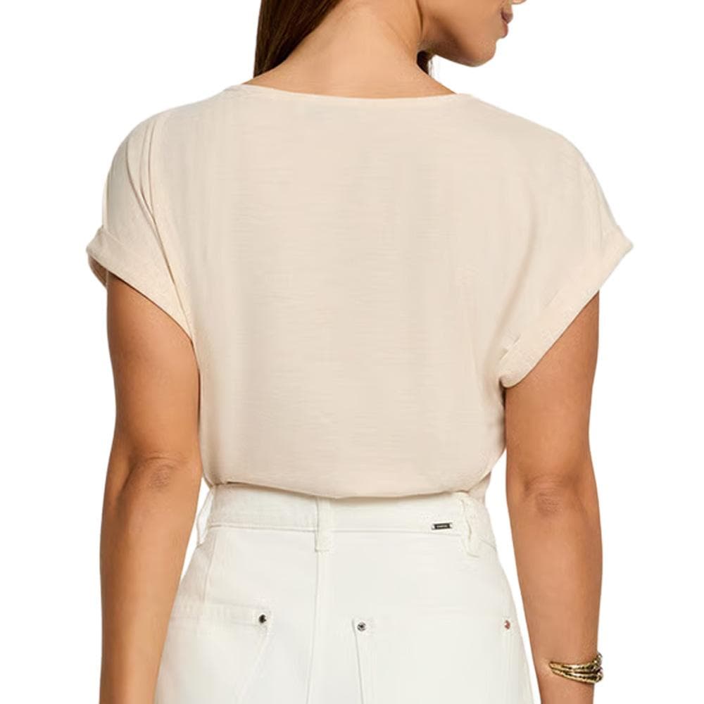 T-Shirt Beige Clair Femme Morgan DIANA 2