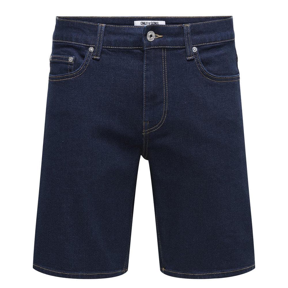 Short en Jean Bleu Brut Homme Only & Sons Weft 2