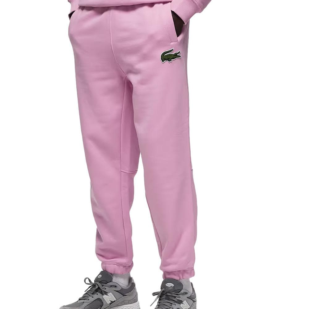 Jogging Rose Homme Lacoste Organic Fleece 1