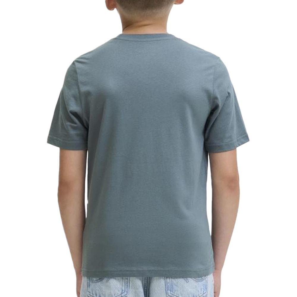 T-Shirt Vert Garçon Jack & Jones Koto 2