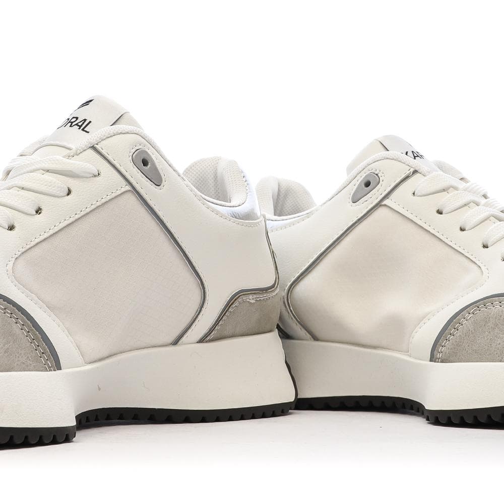 Baskets Blanches/Grises Femme Kaporal Rayonne 7