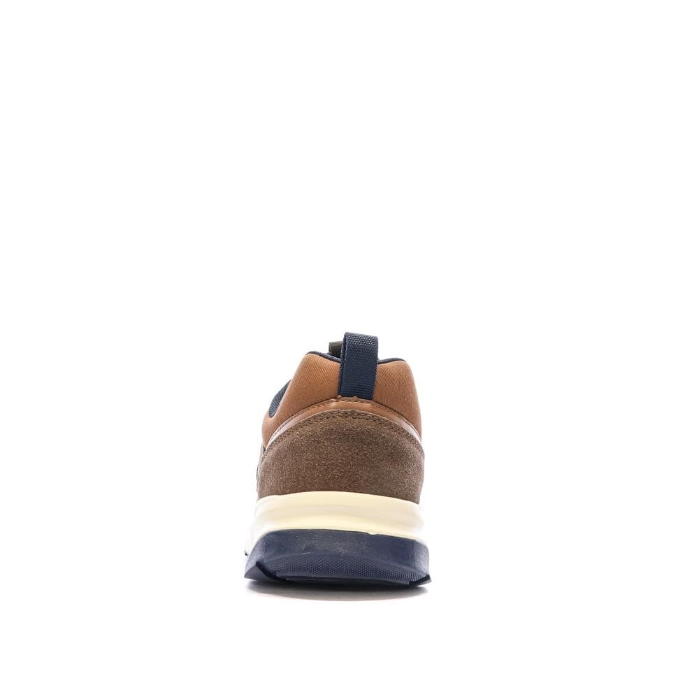 Baskets Marron Homme Schott Fugio Cognac 3