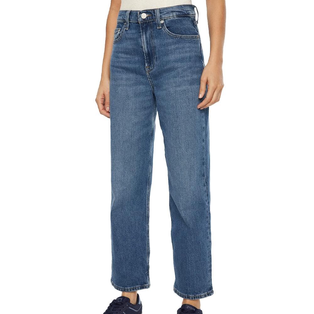 Jean Loose Bleu Femme Tommy Hilfiger Layla 1
