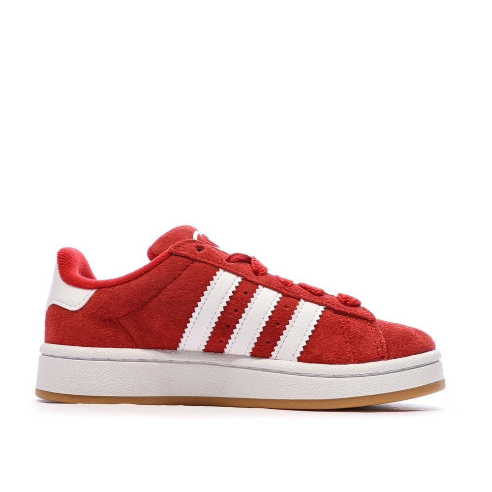 Campus Baskets Adidas Rouge Mixte 2