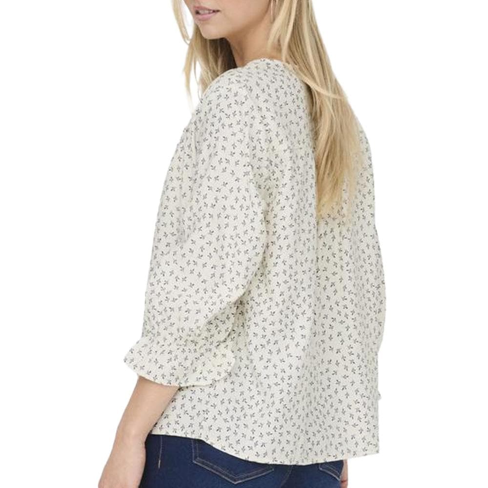 Blouse Bleu/Beige Femme JDY Sky 2