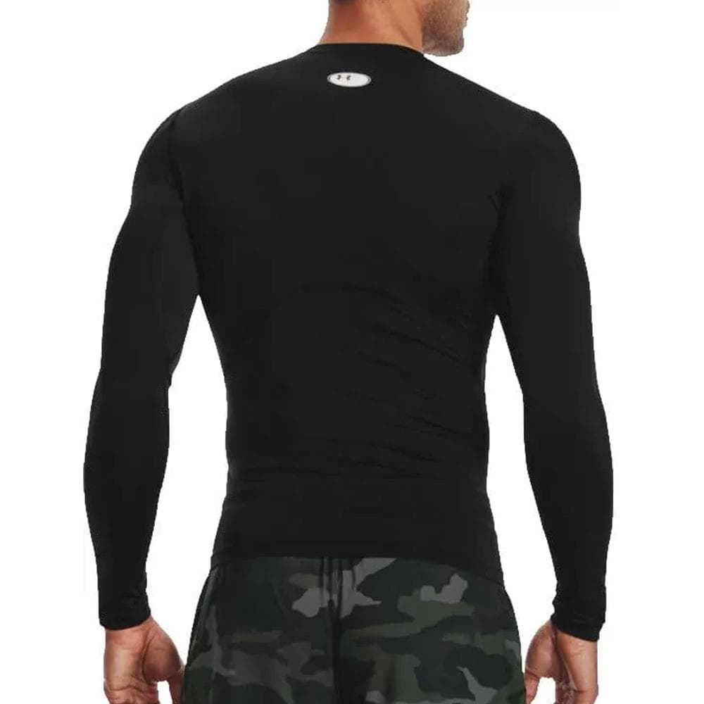 T-shirt Manches Longues Noir Homme Under Armour Comp 2