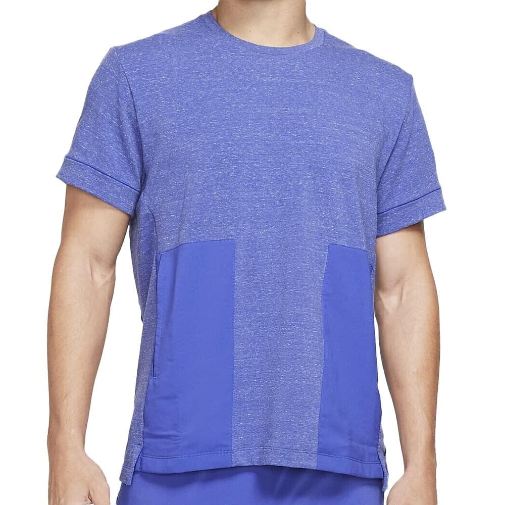 T-shirt Violet Homme Nike Yoga 1