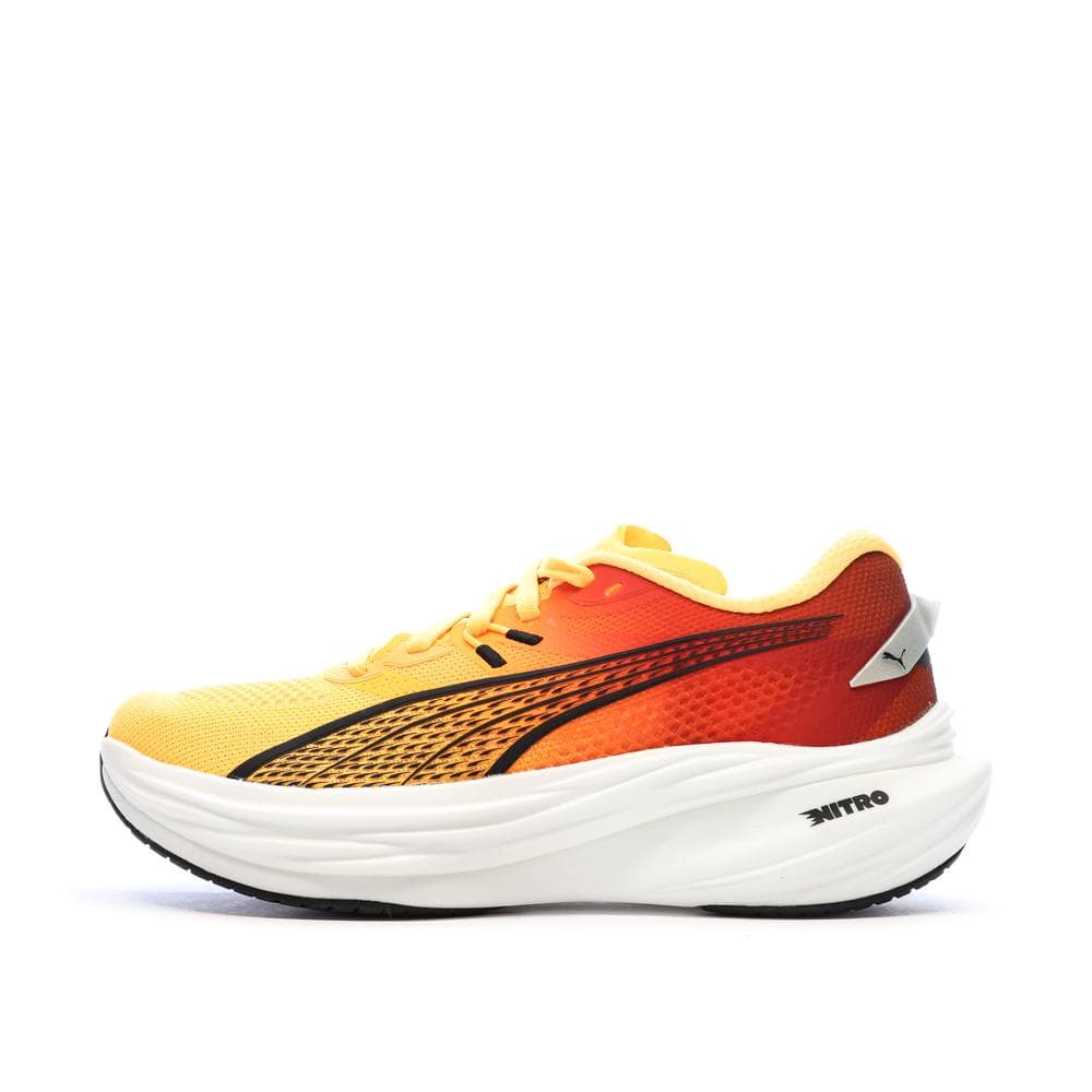 Chaussures de Running Orange Femme Puma Deviate Nitro 3 Fade 1