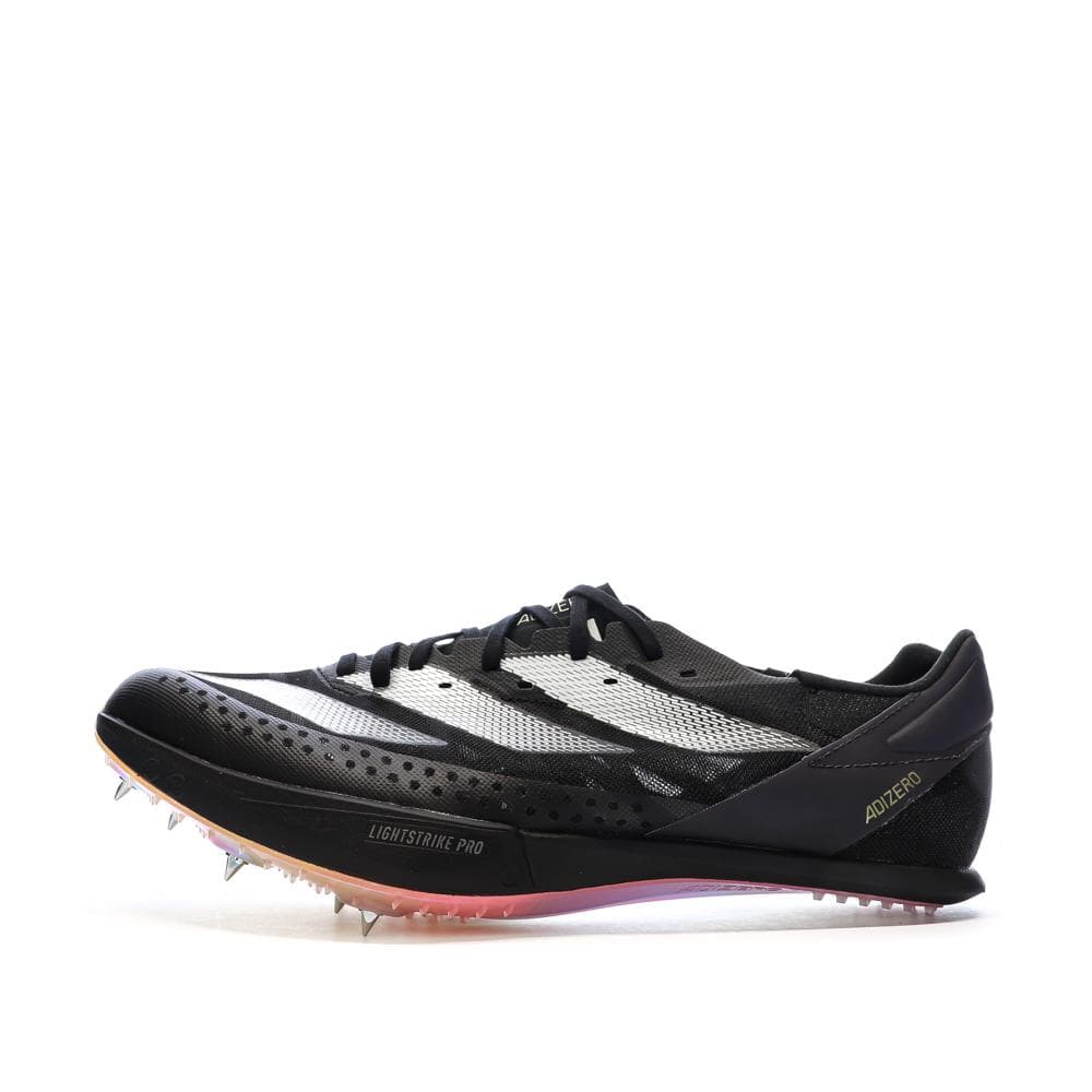 Chaussures d'athlétisme Noires Mixte Adidas Adizero Prime 1