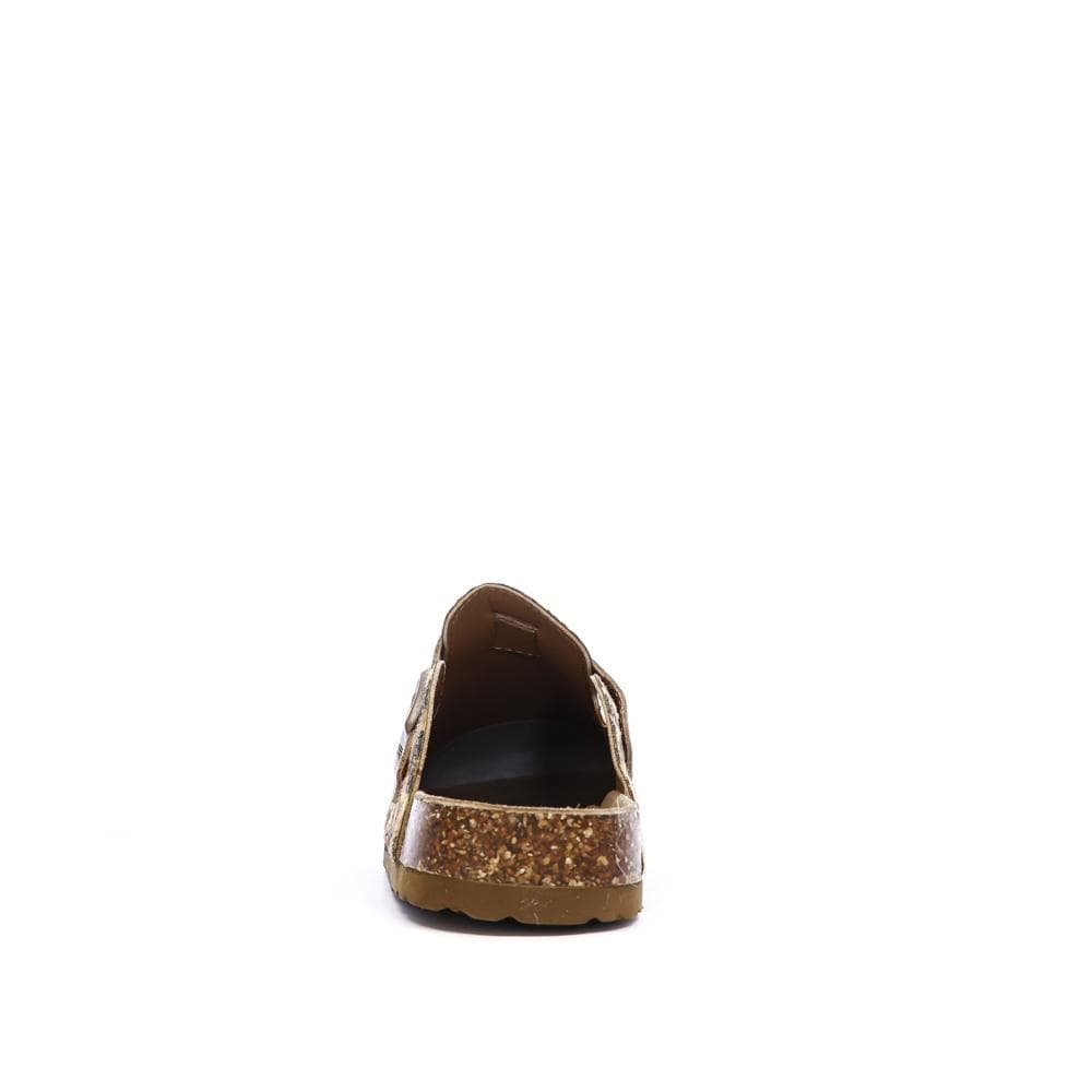 Sabots Noir/Camel à Imprimés Femme Xti 142871 3