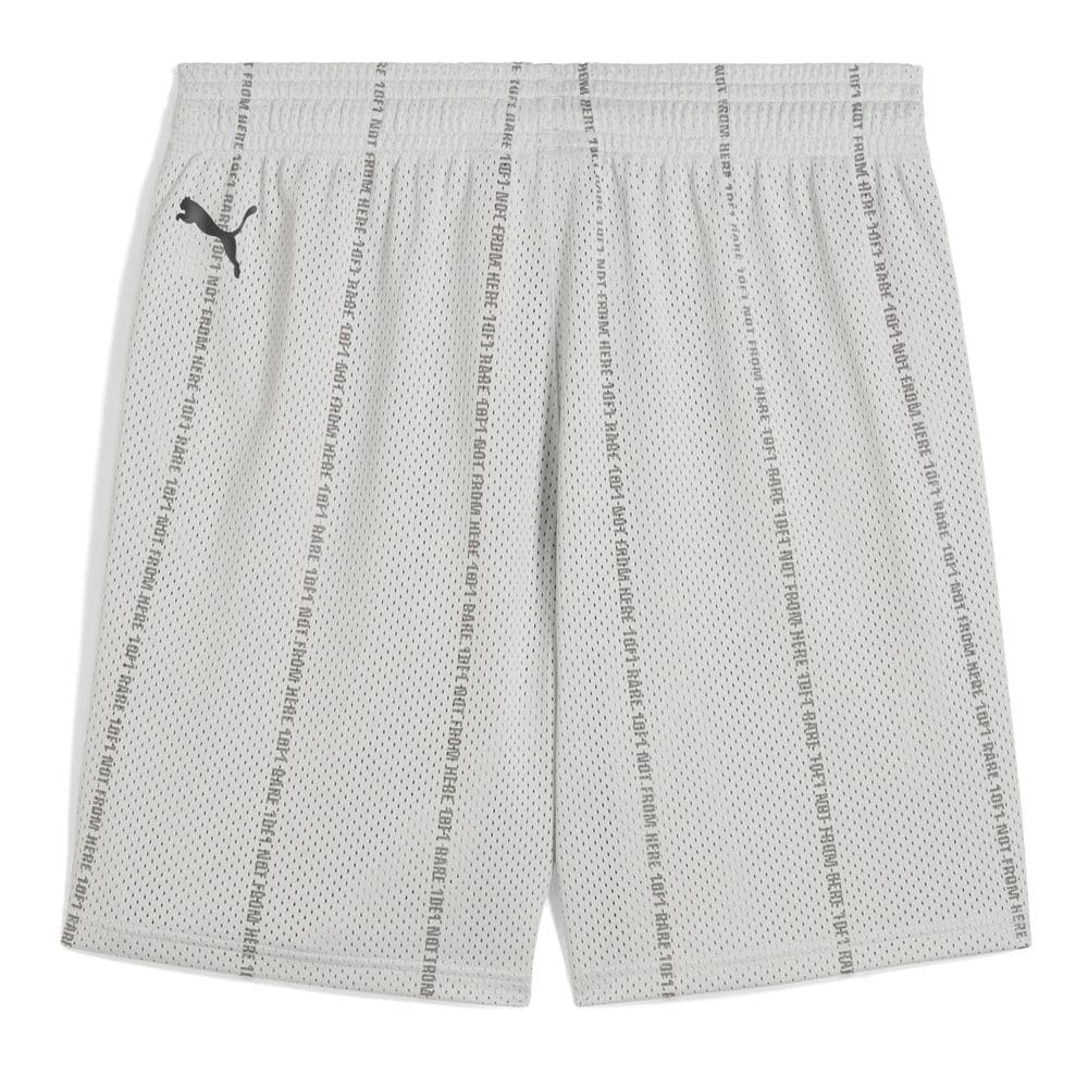 Short de Basketball Gris Homme Puma Melo Alwayz 2