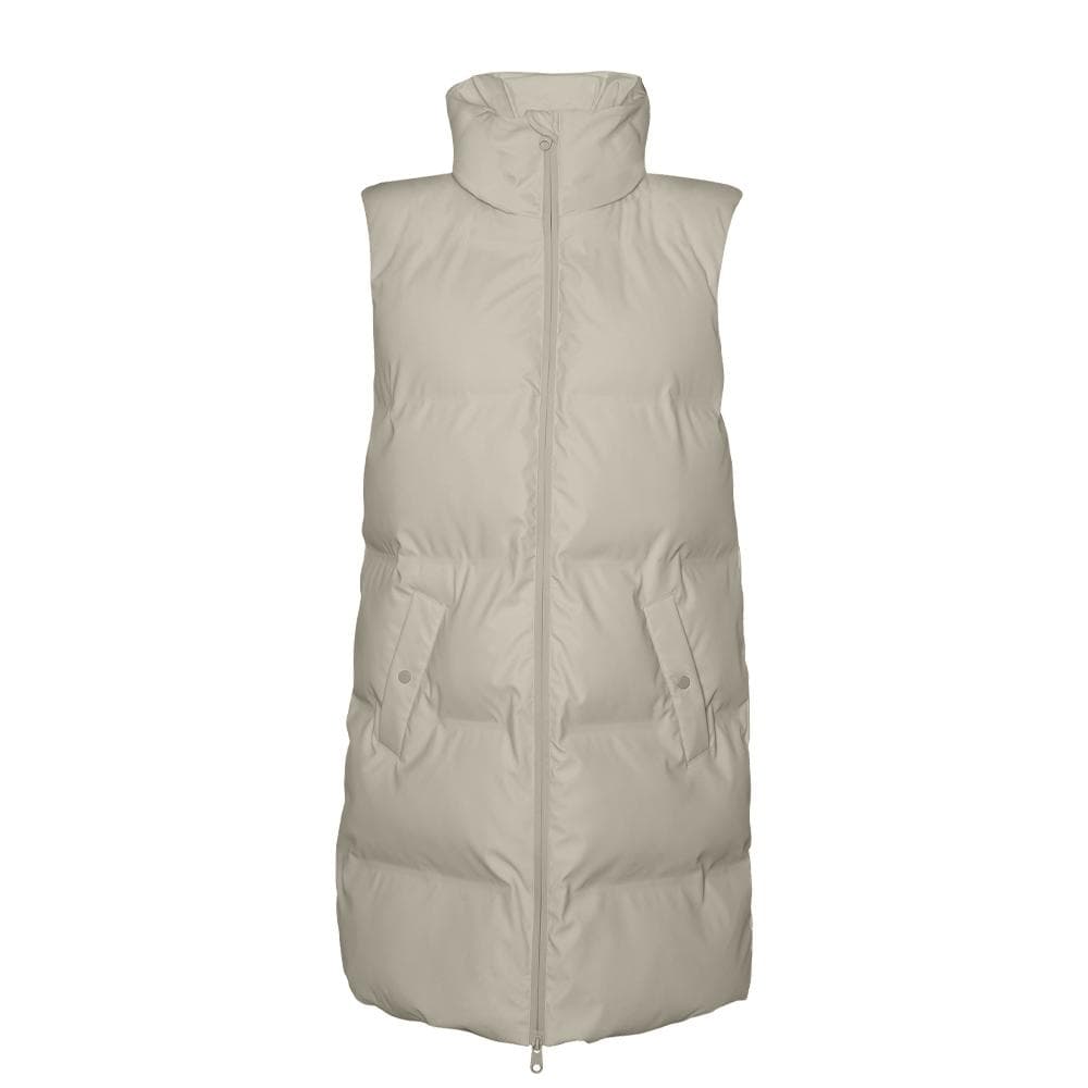 Doudoune sans manche Écru Femme Vero Moda Noe 1