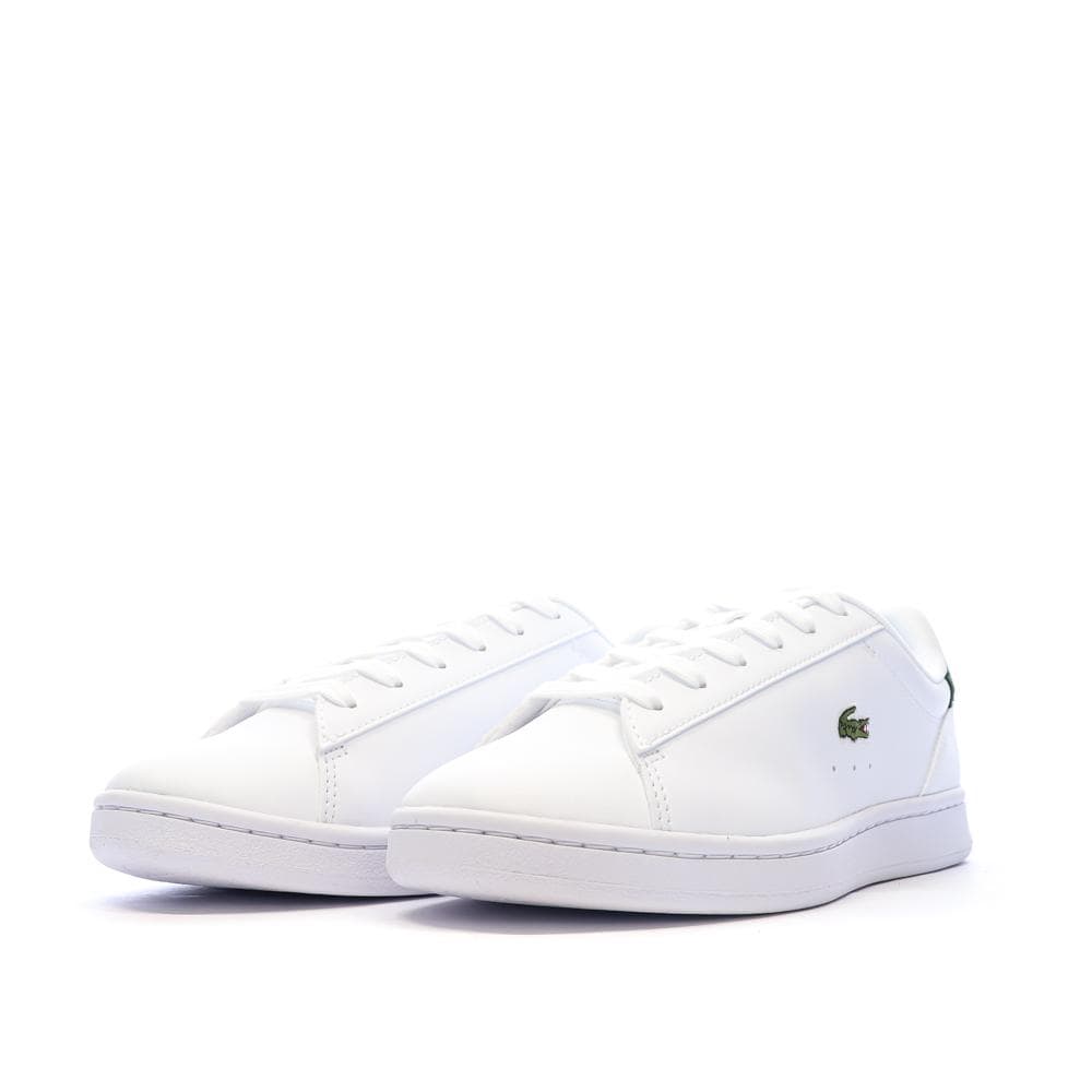 Baskets Blanches/Vertes Femme Lacoste Carnaby Set 6