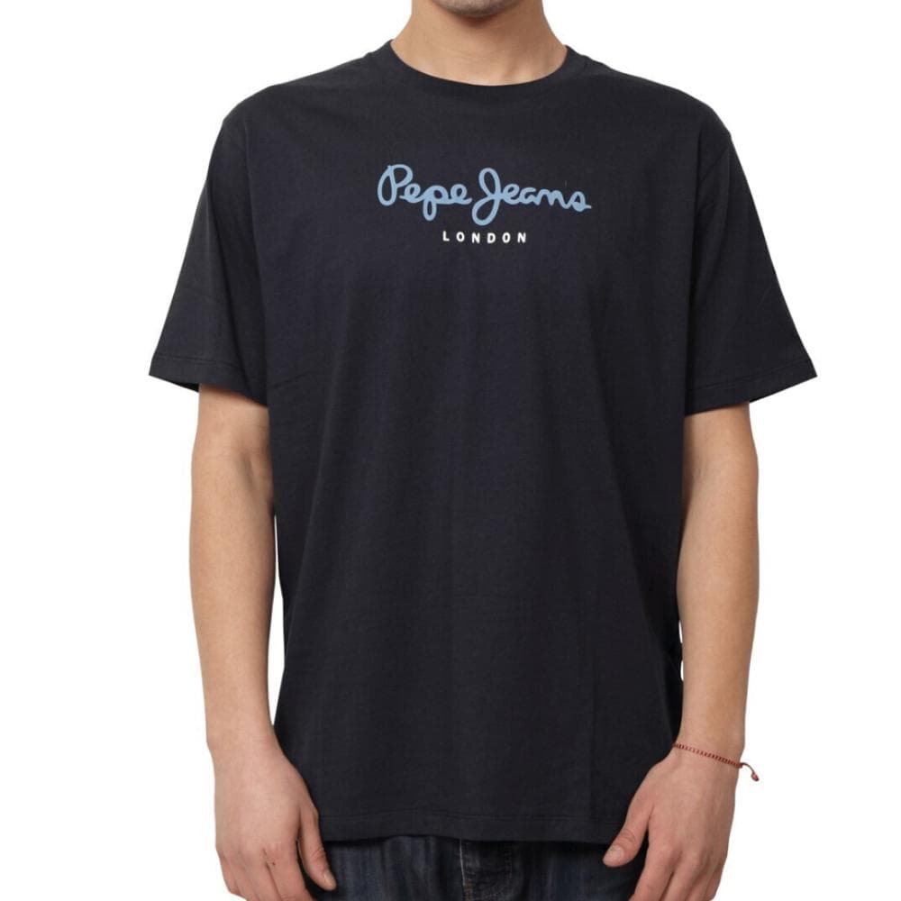 T-shirt Marine Homme Pepe jeans 508208 1