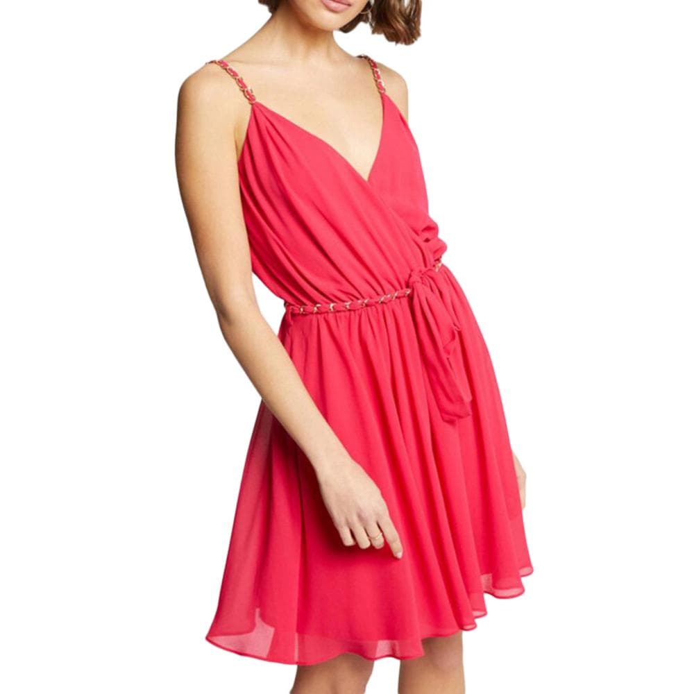 Robe Rose Femme Morgan RENODO 1