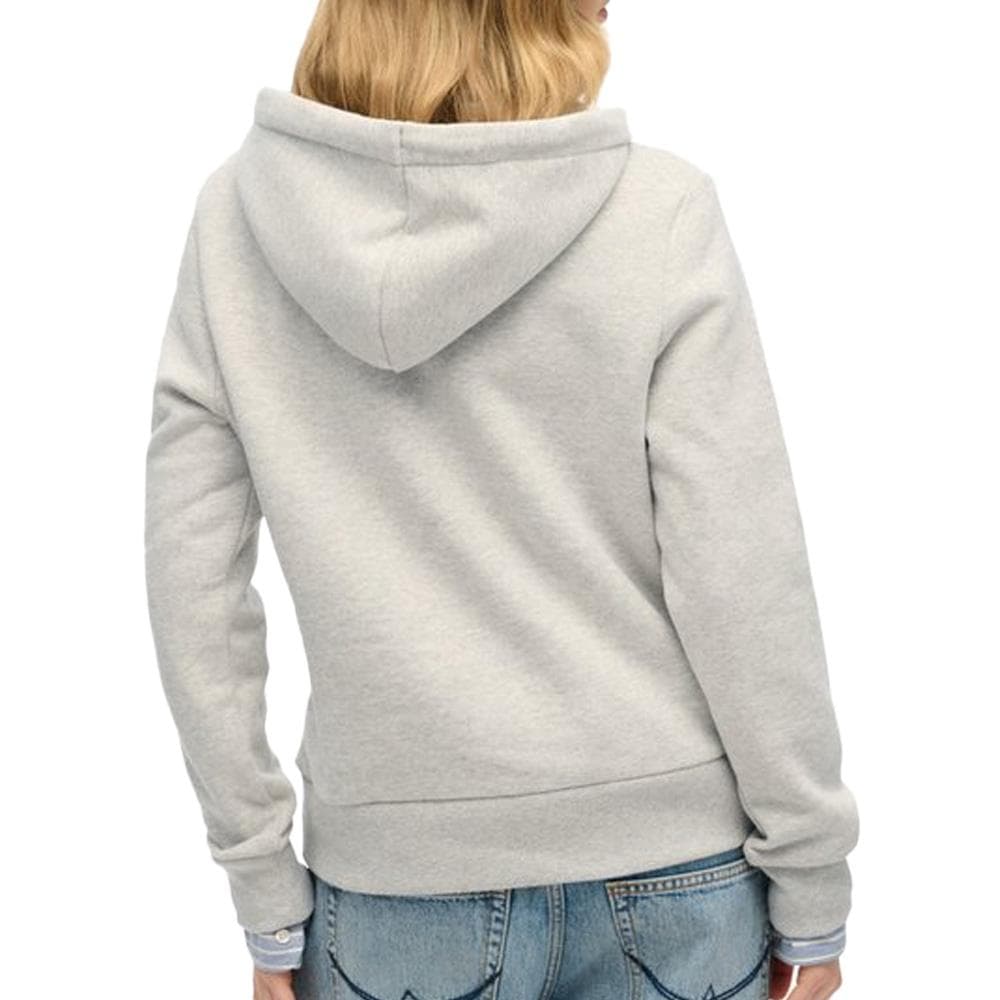 Sweat Gris Femme Superdry Super Athletics 2