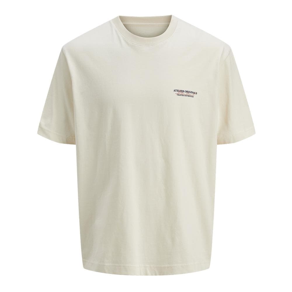 T-Shirt Beige Garçon Jack & Jones Slington 1