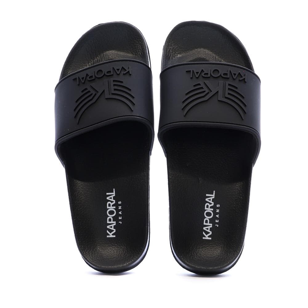 Claquettes Noir Femme Kaporal Bapo 3