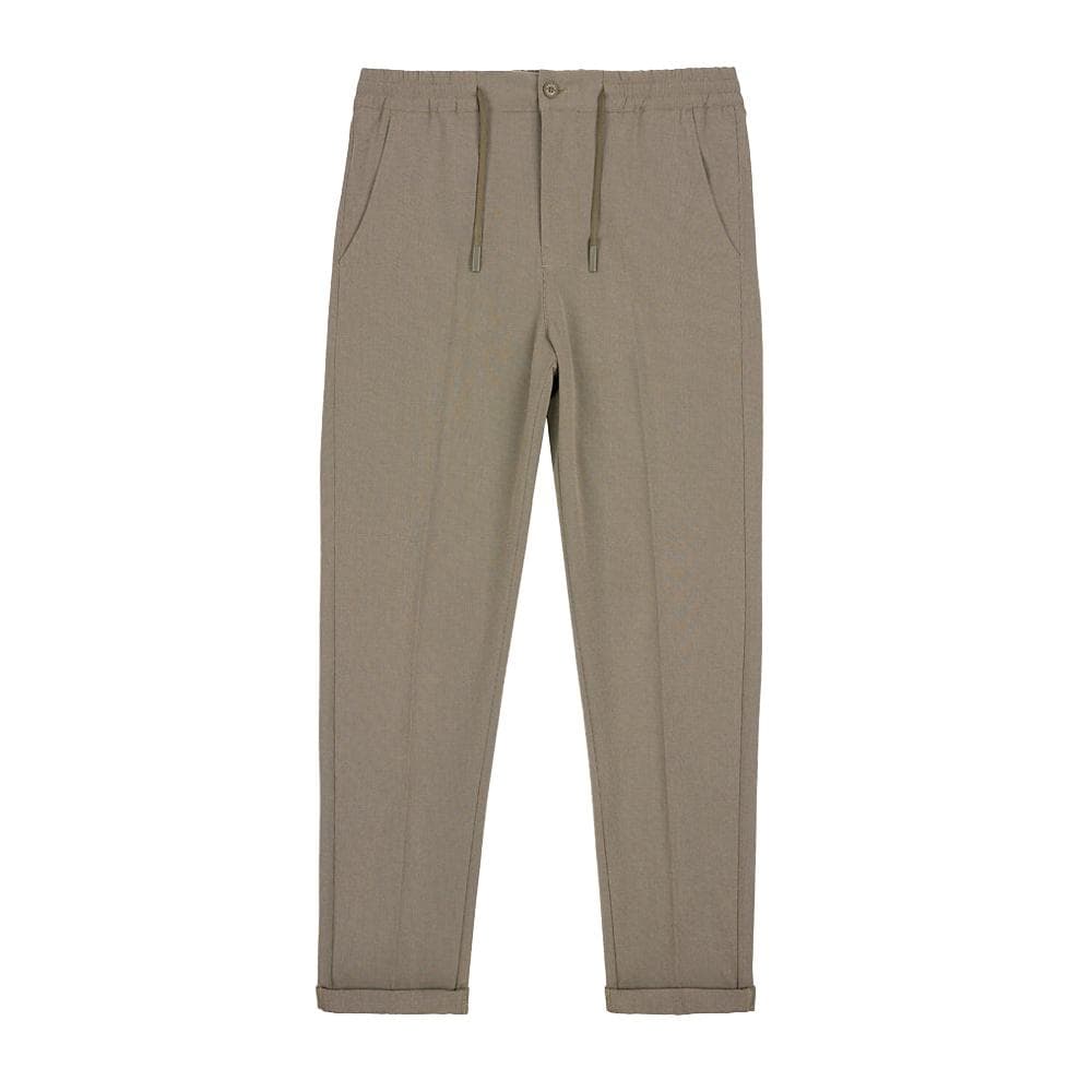 Pantalon fluide Kaki Homme Teddy Smith Pywan 1
