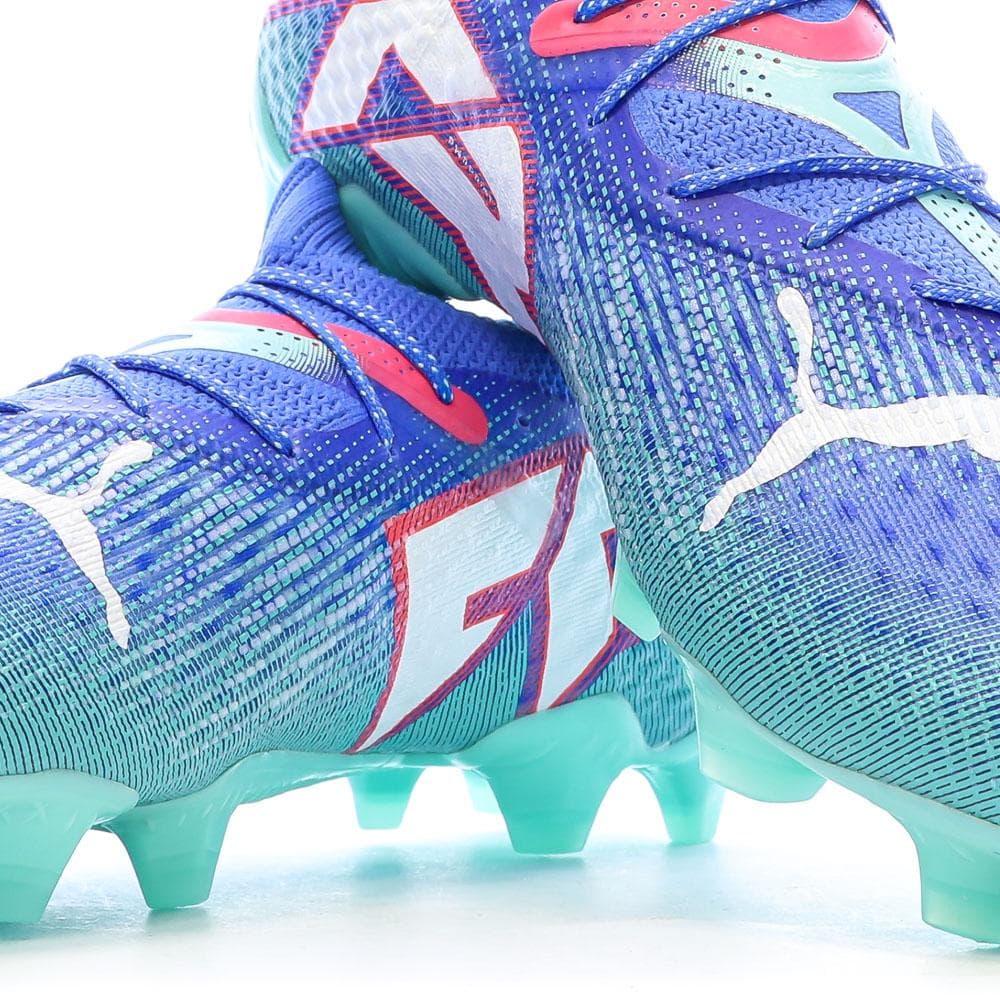 Chaussures de Foot Bleues Homme Puma Future 7 Ultimate FG/AG 7