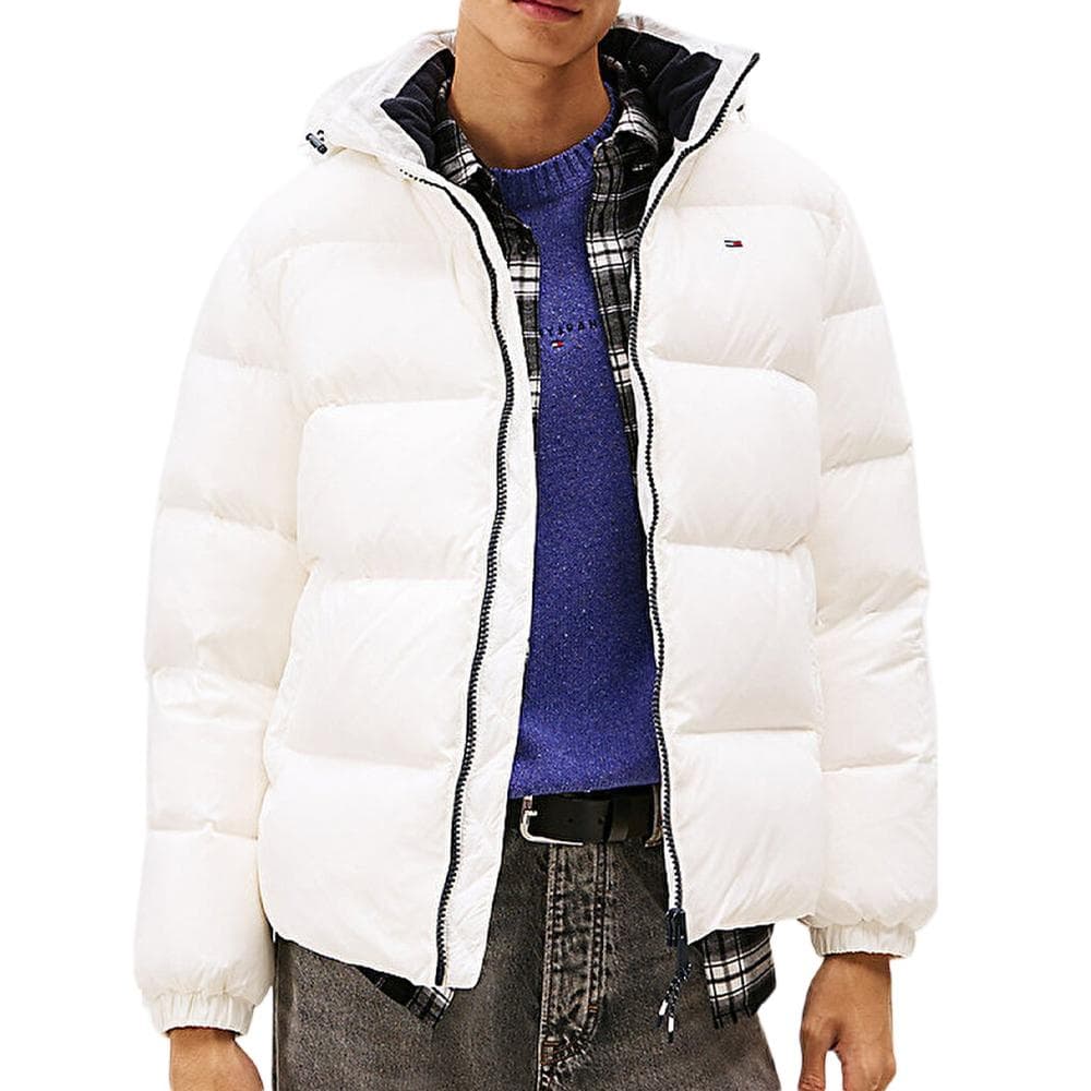 Doudoune Blanches Homme Tommy Hilfiger Tjm Essential Down 1