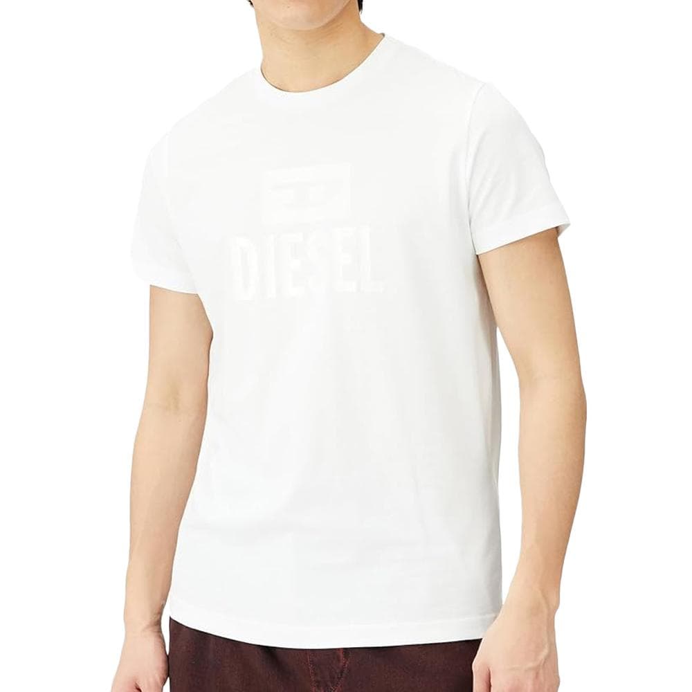 T-shirt Blanc Homme Diesel Diego 1
