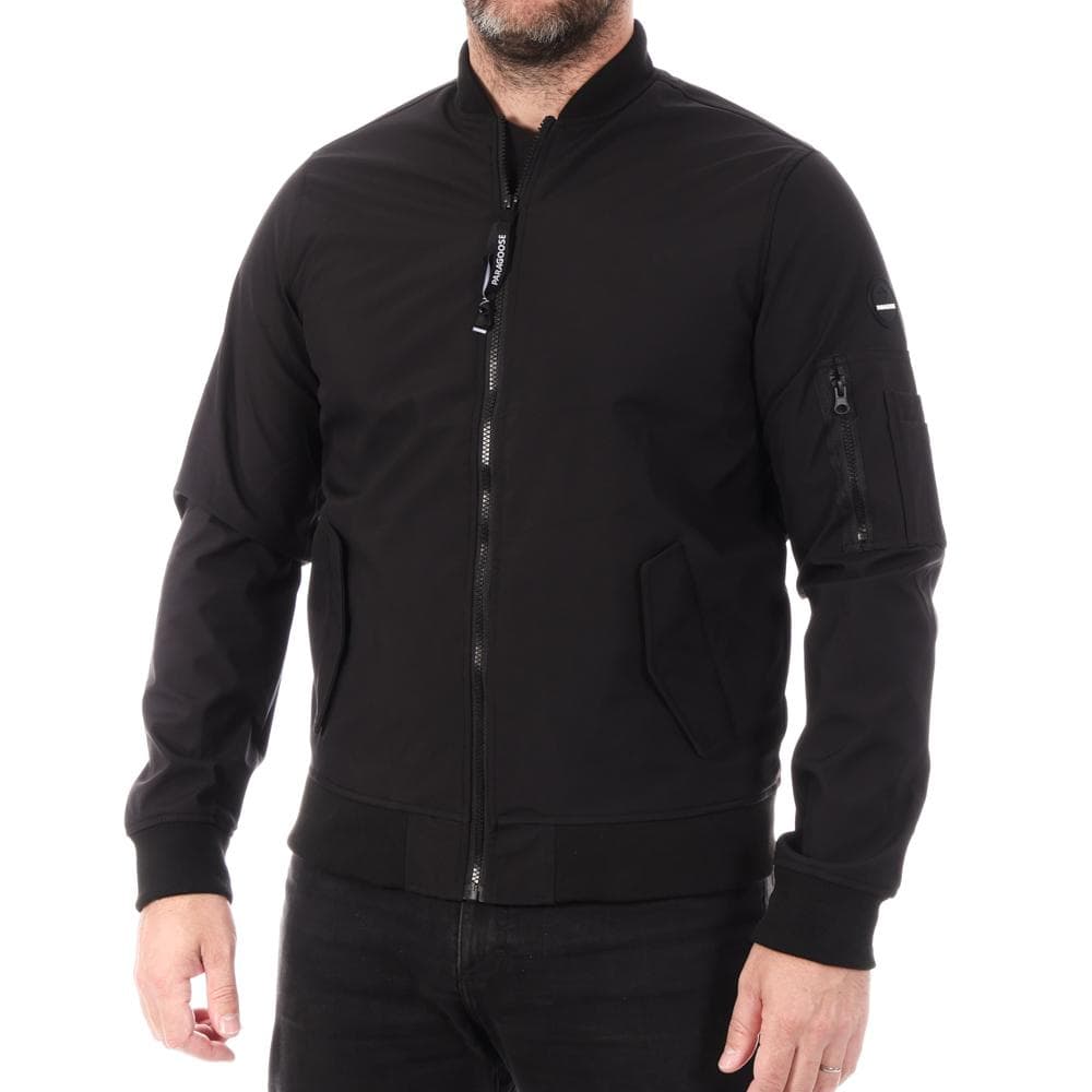 Blouson Noir Homme Paragoose GRANT 1