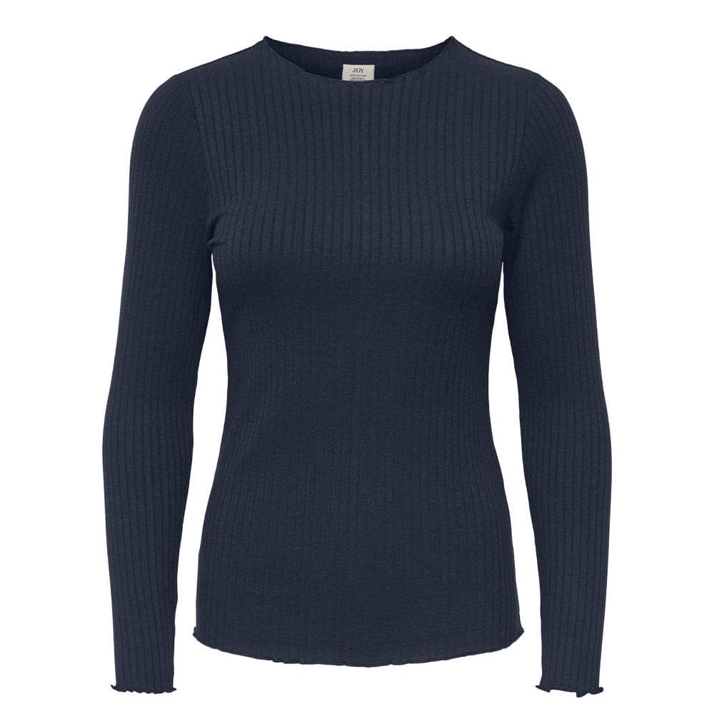 T-Shirt Manches Longues Marine Femme JDY Fransiska 1