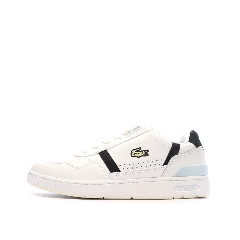 Baskets Blanches/Bleu Homme Lacoste 45SMA0019 1