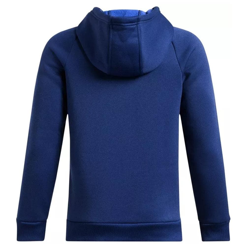 Sweat Bleu Garçon Under Armour Hoodie 2