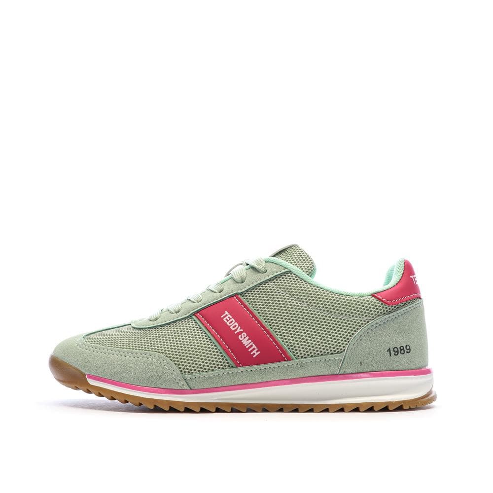 Baskets Verte/Rose Femme Teddy Smith 120549 1