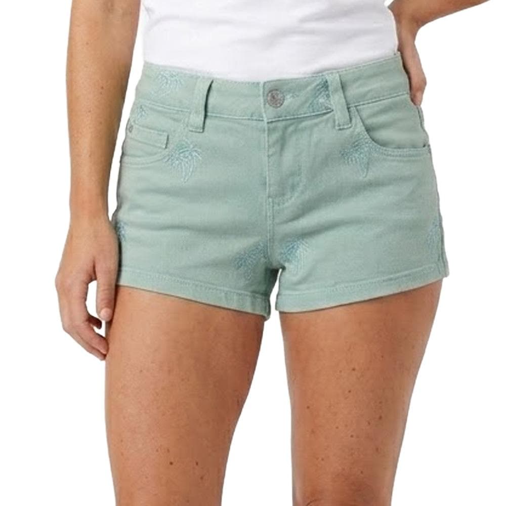 Short Vert Femme Guess B65 1