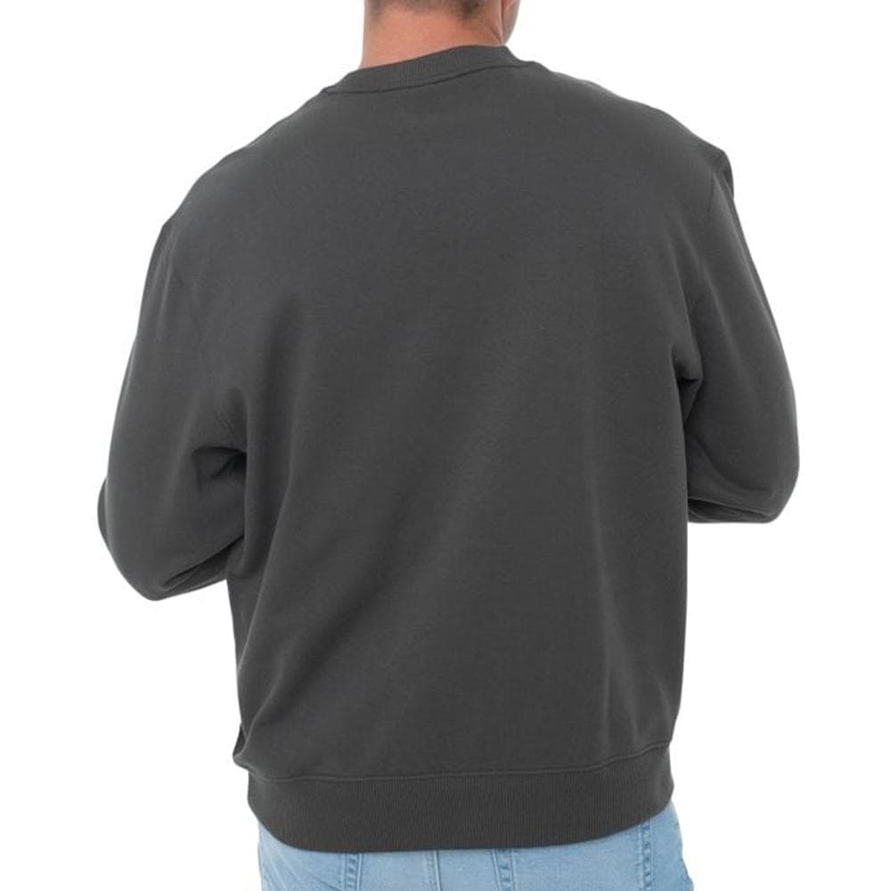 Sweat Gris anthracite Homme Calvin Klein 350terry Monog 2