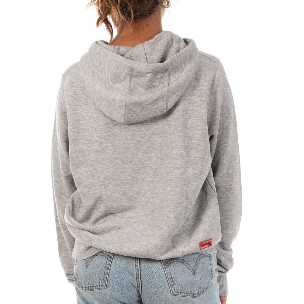 Sweat Gris Femme Supreme Grip Sweat Berlin 2