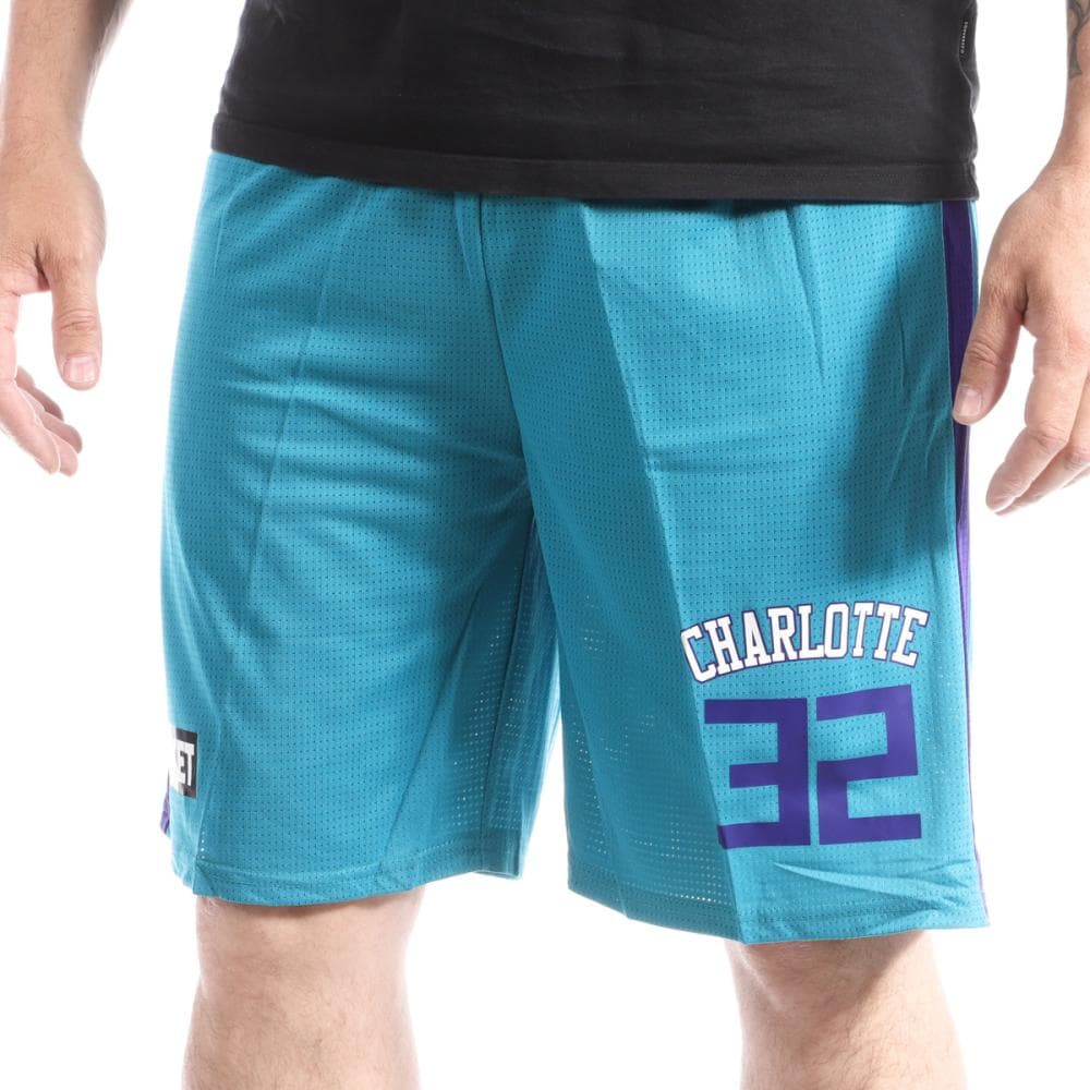 Short basketball Bleu Homme Sport Zone Charlotte Hornets 1