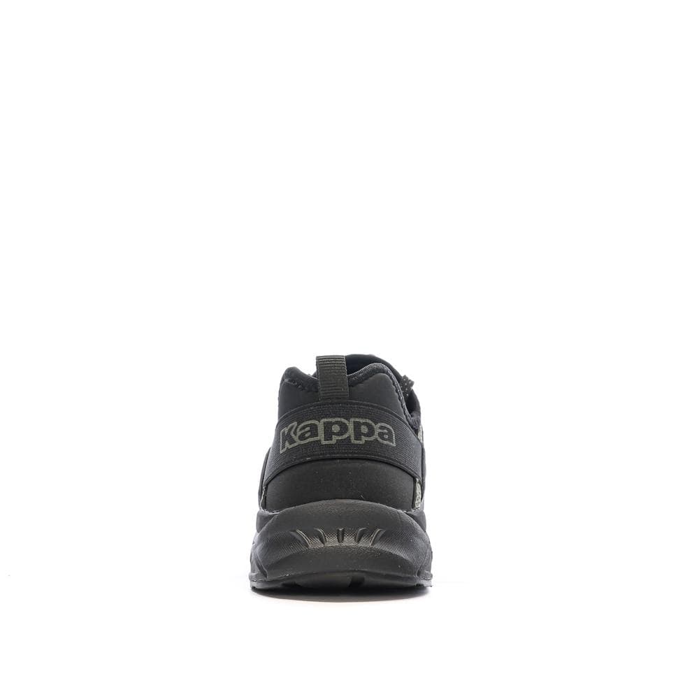 Baskets Noires/Kaki Garçon Kappa San Puerto Lace 3